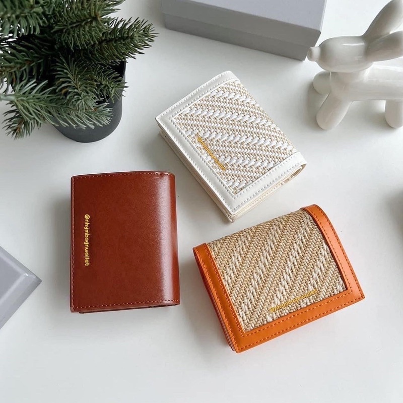 Ví trám ô 10cm kèm hộp