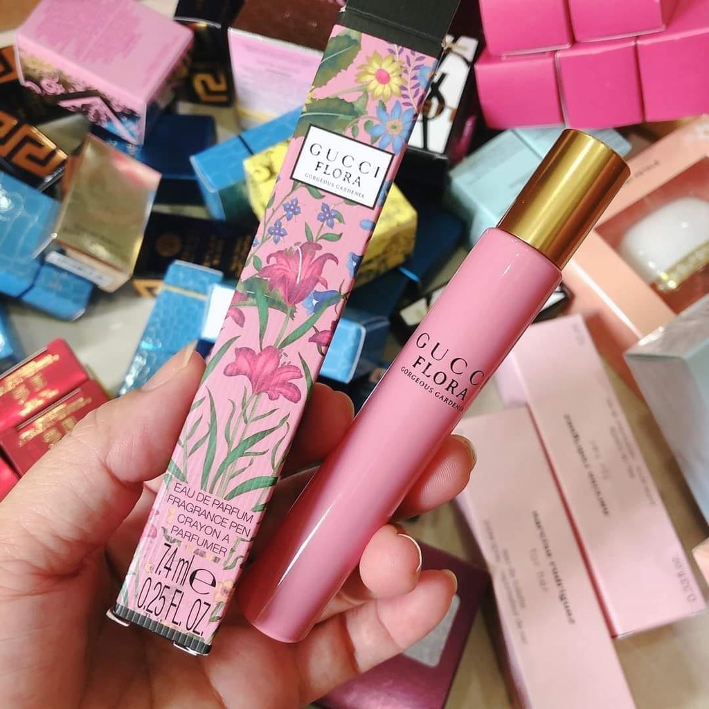 Nước hoa FULL BOX CHÍNH HÃNG Gucci Flora Gorgeous Gardenia EDP 7.5ml