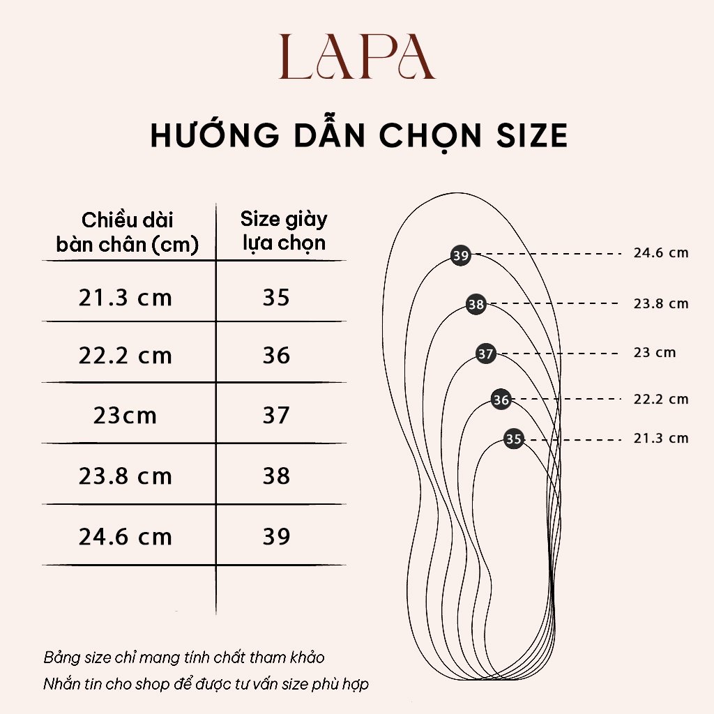 Giày cao gót nữ LAPA slingback bít mũi màu trắng basic - LP029