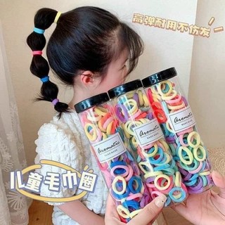 Ống dây buộc tóc 100 sợi - tách lẻ