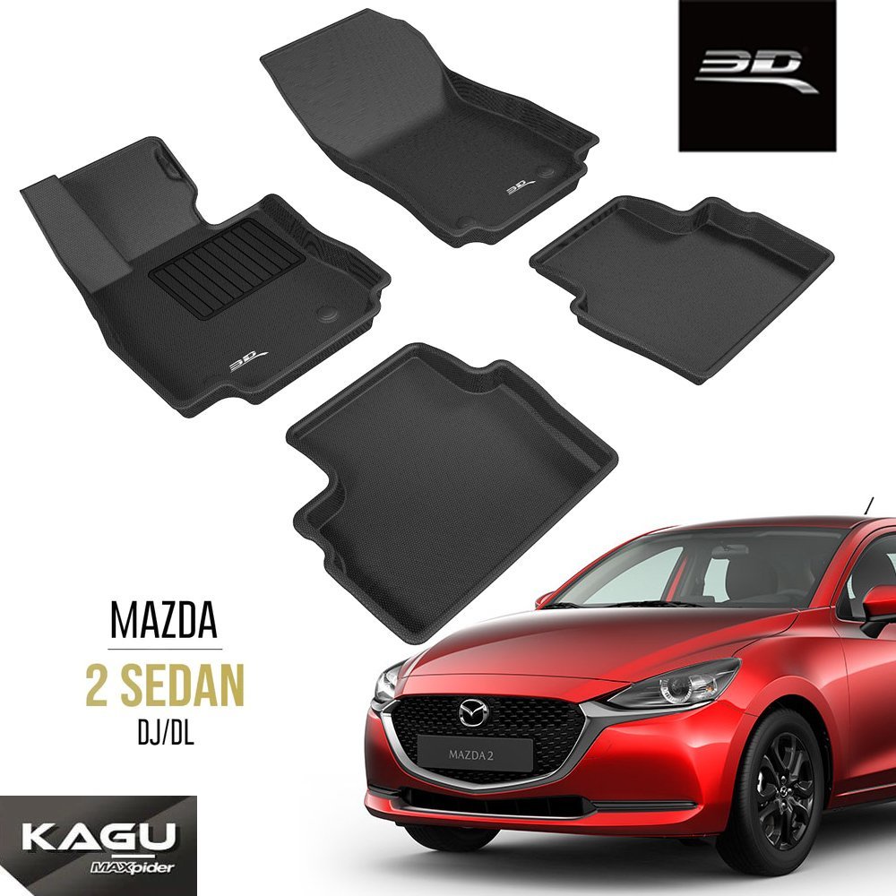 Thảm sàn xe ô tô MAZDA 2 2014_2022+