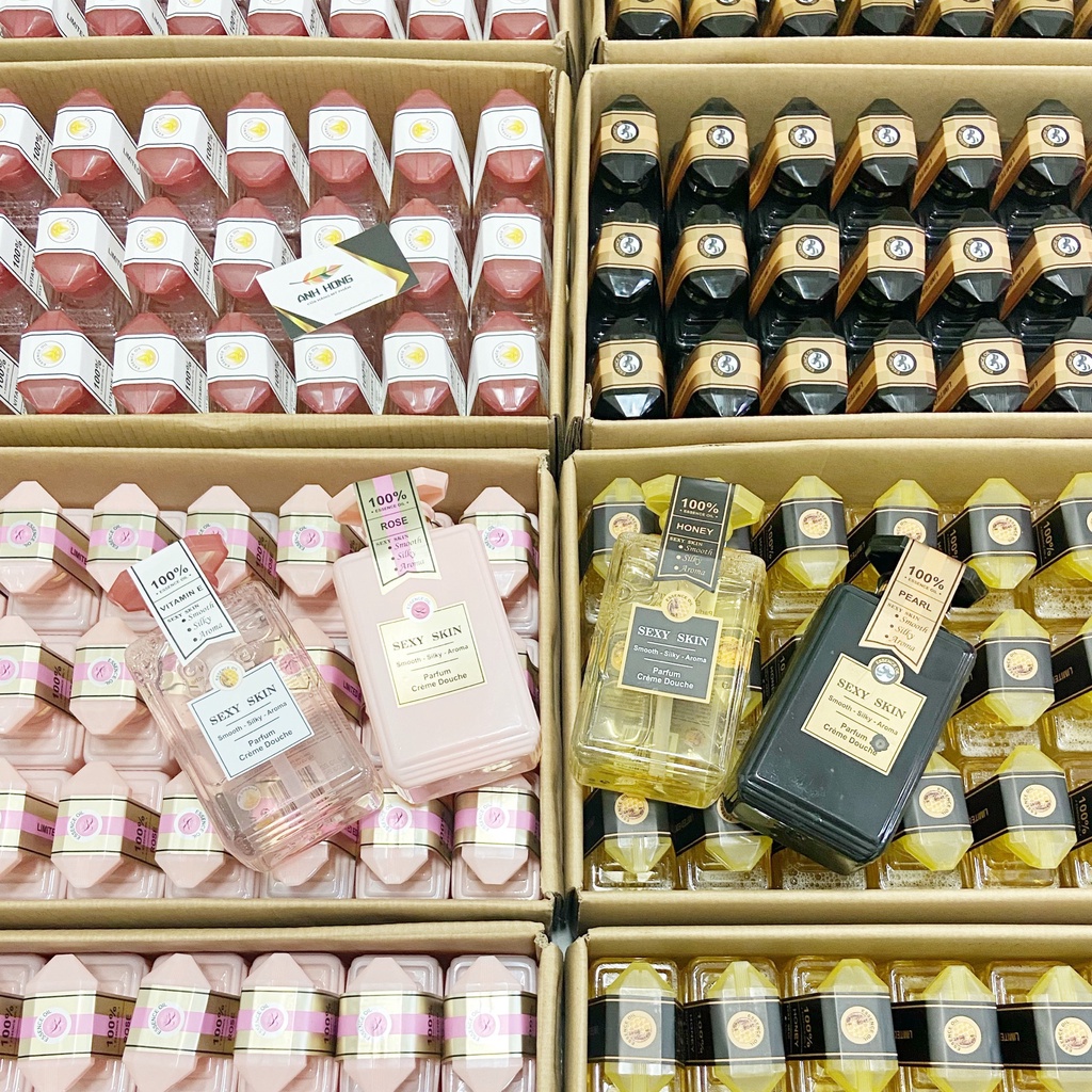 Sữa Tắm Sexy Skin 600ml