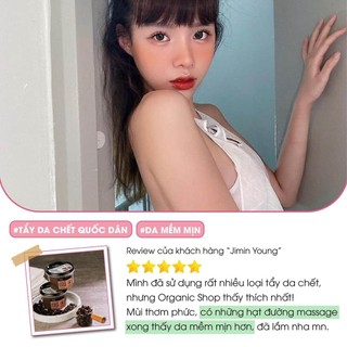 Tẩy da chết Body Cafe Organic  Nga