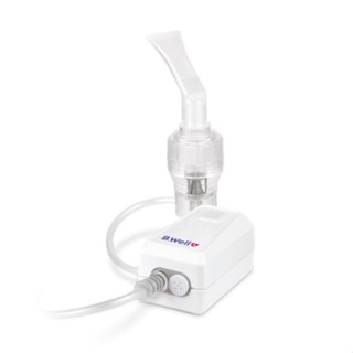 (CHÍNH HÃNG THỤY SỸ) Máy xông khí dung mũi họng người lớn, trẻ em nhỏ gọn, cầm tay B.well Swiss MED-120
