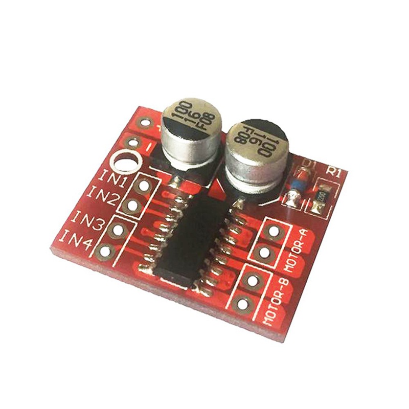 Set 10 Mô-Đun Điều Khiển Động Cơ Bước 2 Chiều DC 1.5A L298N Cho Xe Hơi Thông Minh