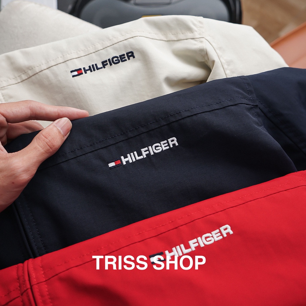Áo Khoác Gió Nam Tommy Chất Liệu Cao Cấp