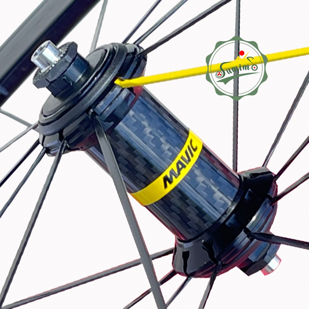 Bánh bộ nhôm MAVIC Cosmic SLR 700c 4cm - Đùm áo carbon - Thắng vành
