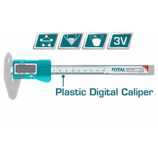 TMT331501 Thước cặp điện tử nhựa 0-150mm