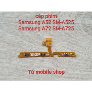 Cáp phím nguồn , phím âm lượng samsung a52 sm-a525 , samsung a72 sm-a725