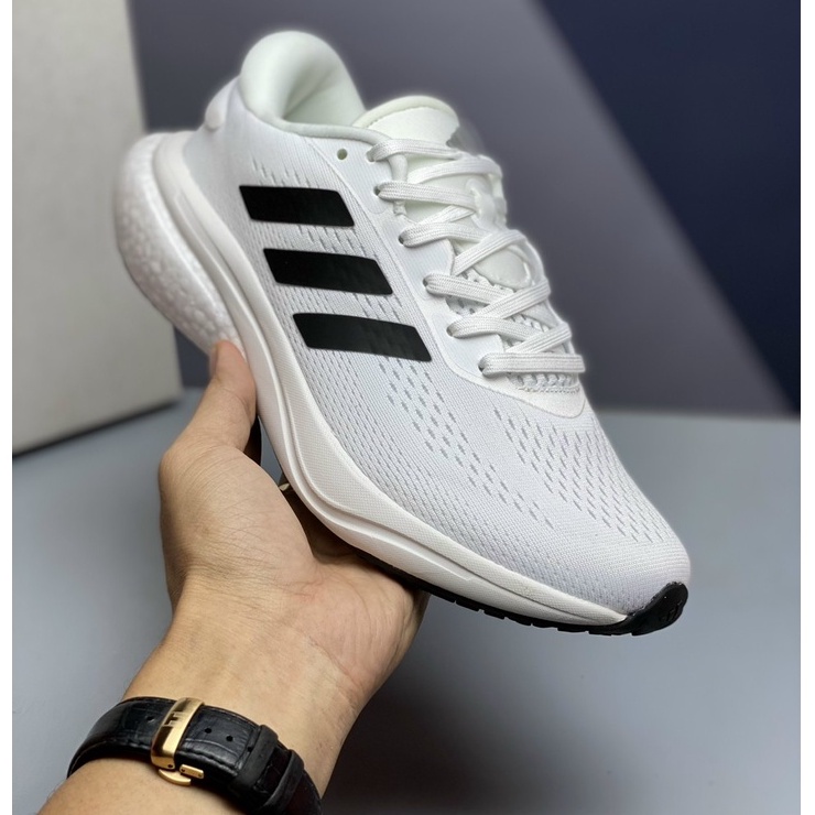 Giày Running Adidas Supernova Boost White Nam  - Chính Hãng - FullBox