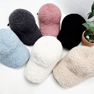 Nón nón dáng lưỡi trai phong cách mùa đông Modleaf Snow cap Hàn Quốc