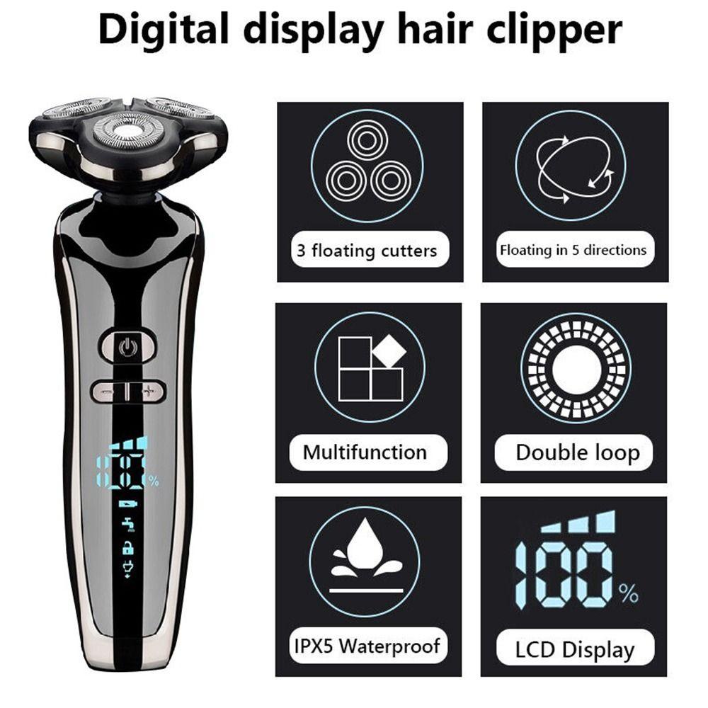 PATH Bộ Tông Đơ Cắt Tóc / Cạo Râu 4 Trong 1 Đa Năng Tiện Dụng