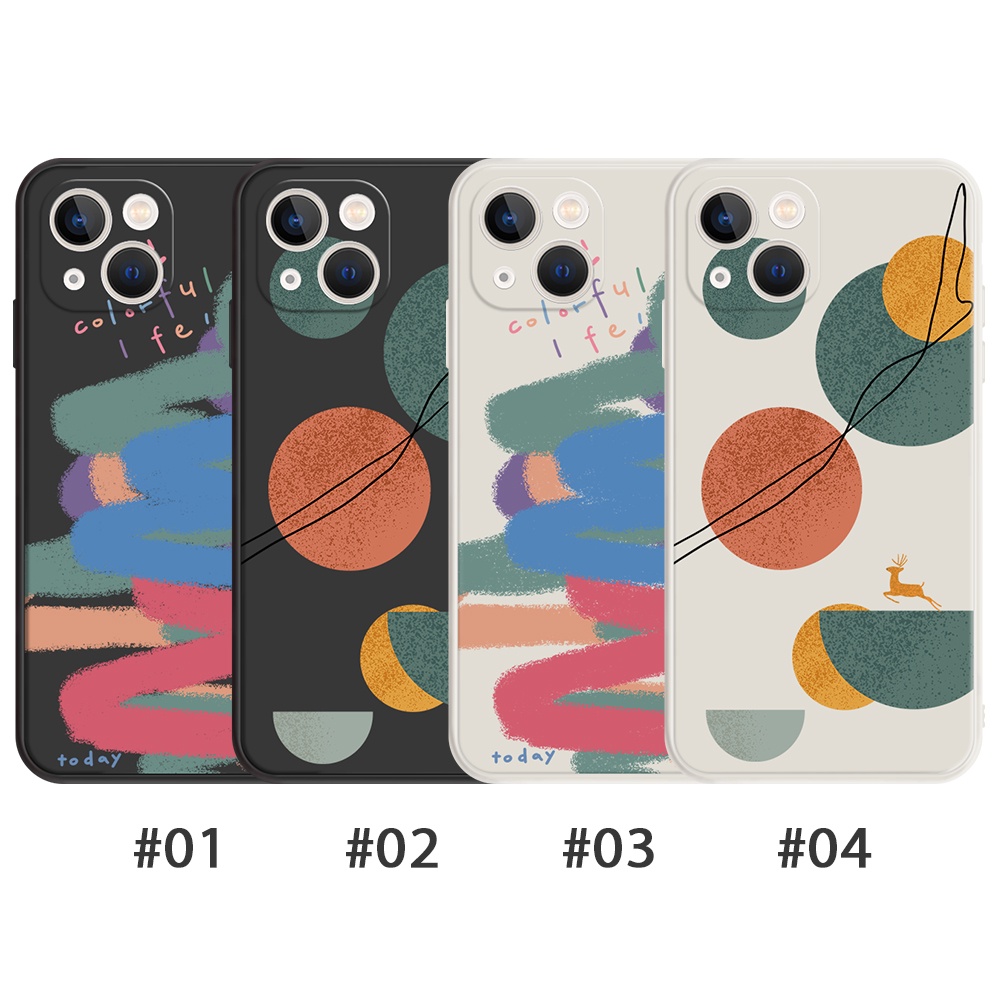 Ốp Điện Thoại Dẻo Họa Tiết Phong Cách graffiti Cho Realme 3 5 7 8 Pro 5s 8s 5i 6i 8i 9i Realme V13 XT Q3 Q3i Narzo 30 #H262