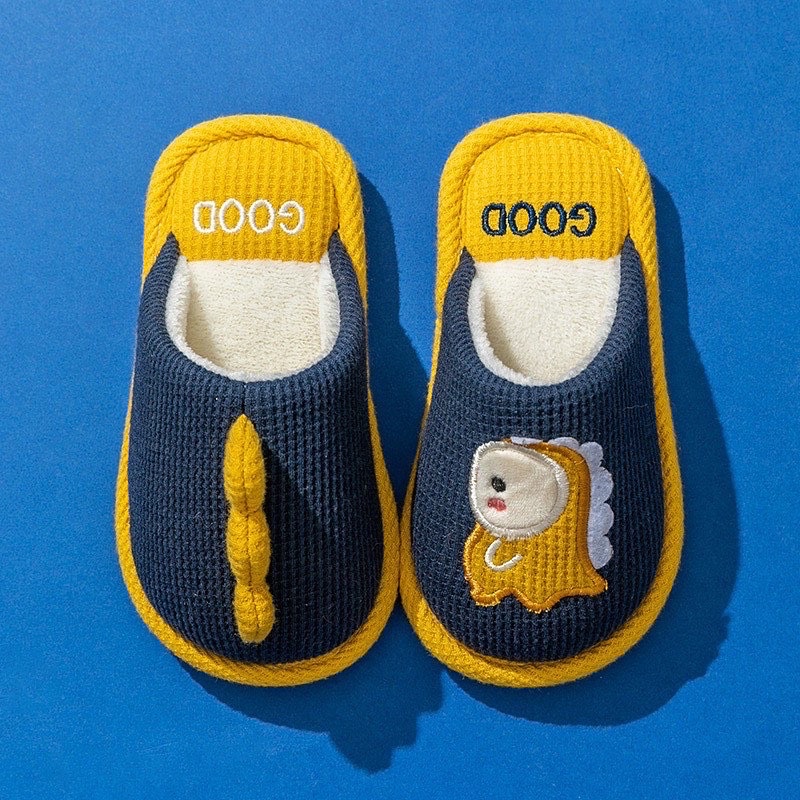 Dép đi trong nhà cho bé, hình khủng long dễ thương