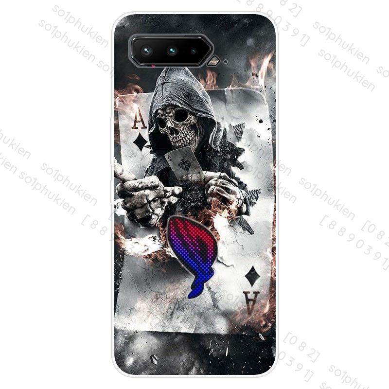 Ốp lưng Asus Rog phone 5 / Rog phone 3 dẻo in hình họa tiết nhiều mẫu đẹp
