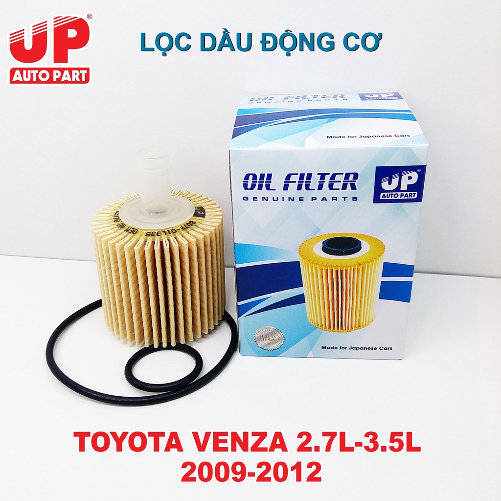 Lọc dầu động cơ TOYOTA CAMRY, AVALON, RAV4, VENZA, HIGHLANDER
