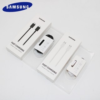 Dây cáp sạc nhanh usb loại c 25w cho samsung galaxy note 10 10 + a90 a80 a70 a51 s9 s21 s20 5g