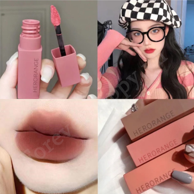 Son kem lì / Son Kem Màu Nhung Lì Không Dễ Phai HERORANGE