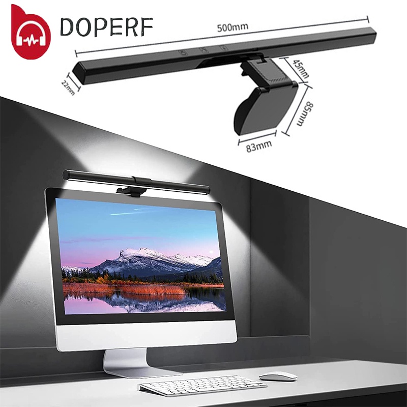 đèn màn hình máy tính chuyên đèn bảo vệ mắt/ đèn led 3 chế độ, chống ánh sáng xanh Chống mệt mỏi