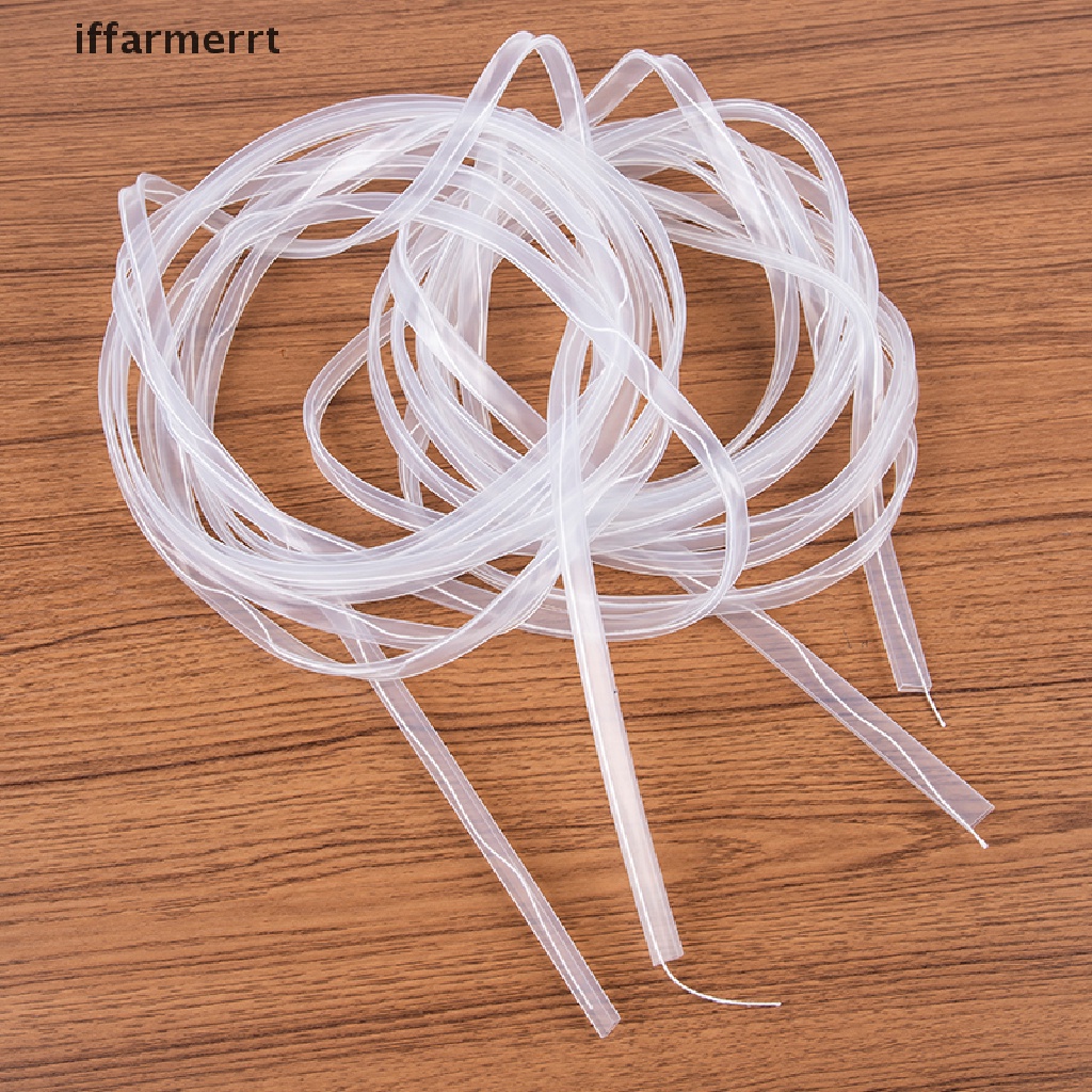 Cuộn Dây Đèn Led Dài 5M Ống Silicon 10 / 12mm IP67 Chống Nước IP67 Cho SMD 5050 3528