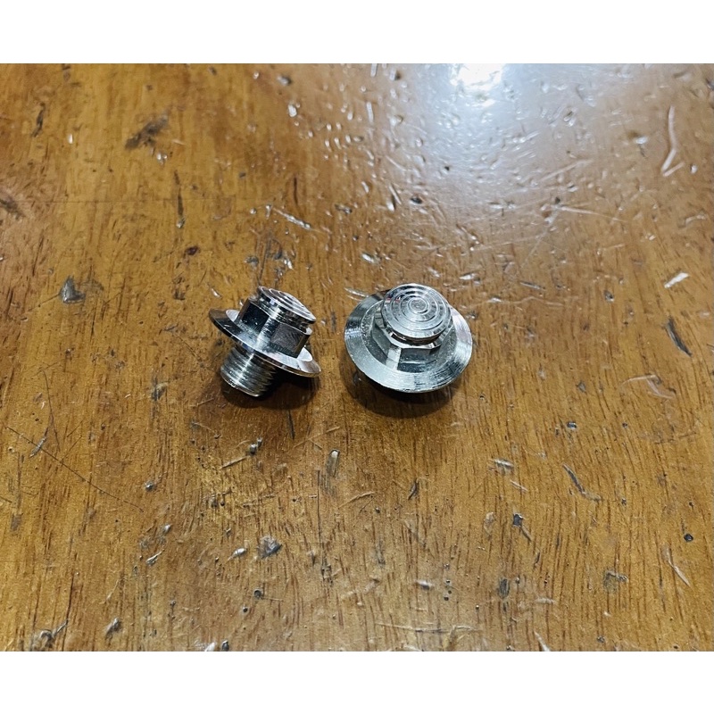 Ốc chân kính inox