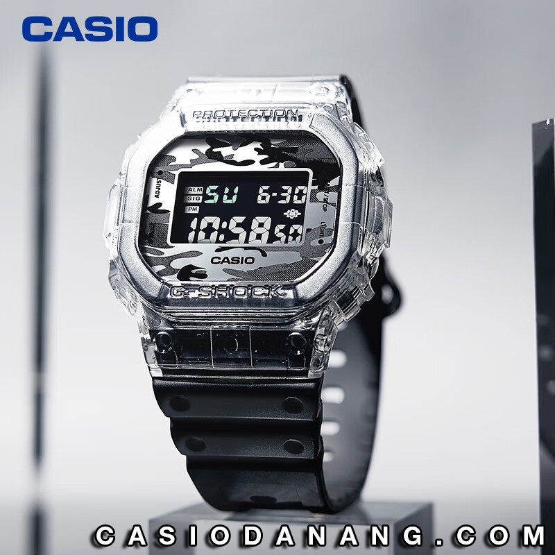 Đồng hồ nam Casio G-Shock chính hãng Anh Khuê DW-5600SKC-1DR (42mm)