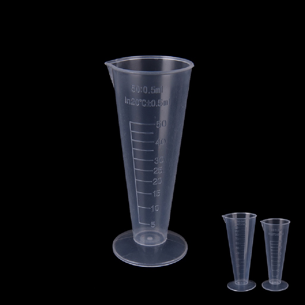 Cốc Nhựa Đo Lường Trong Suốt Dung Tích 50ml 100ml Tiện Dụng
Cốc Nhựa Đo Lường 50ml 100ml Tiện Dụng Cho Phòng Thí Nghiệm / Nhà Bếp
1 Cốc Đo Lường Bằng Nhựa Pi