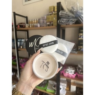 Phấn Phủ Bột MC Siêu mịn ( tặng kèm 1 bông phấn )