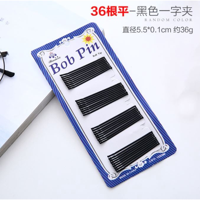 Vỉ 60 chiếc ghim kẹp tóc Bob Pin C28