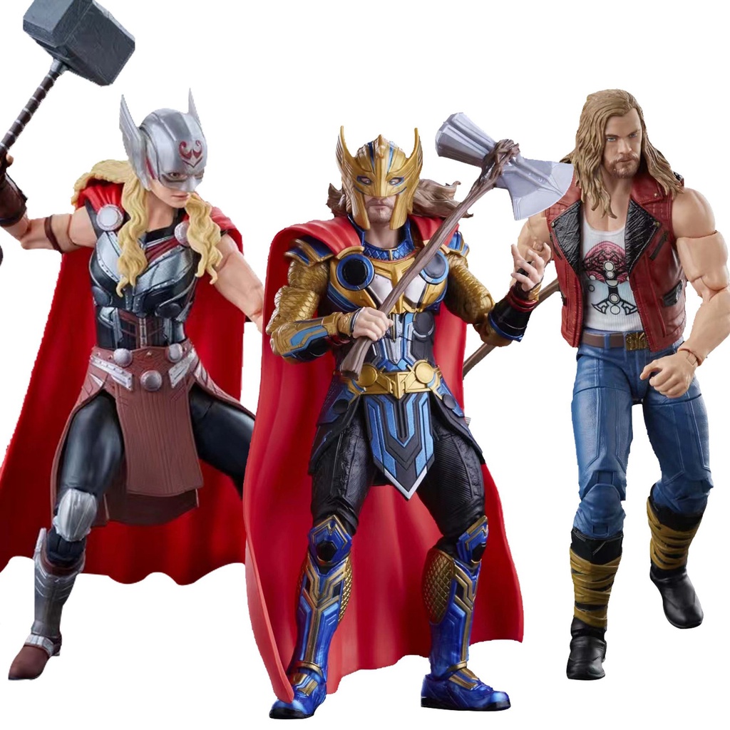Mô hình Marvel Legends Thor Love & Thunder bootleg