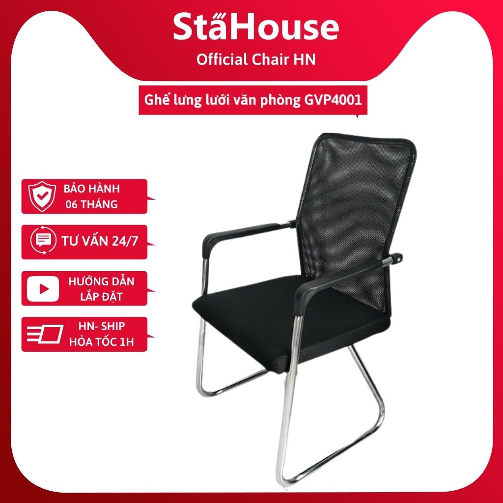 Ghế Lưới Văn Phòng, Ghế Làm Việc Tại Nhà Stahouse Official Chair HN GVP4001