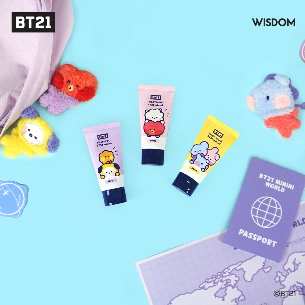 Bộ Du Lịch Mini BT21