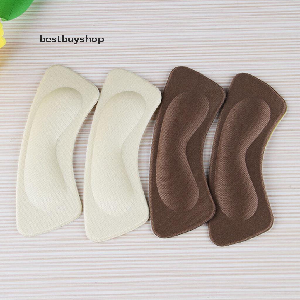 1 Cặp Đệm Lót Giày Bằng Cao Su Non Giúp Giảm Đau Và Thoải Mái