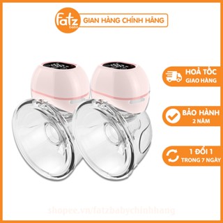 Máy hút sữa không dây fatz baby freemax 1 fb1201cw - ảnh sản phẩm 1