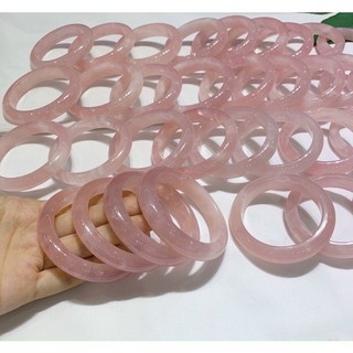 Vòng Kiềng Thach Anh Hồng Đủ Size