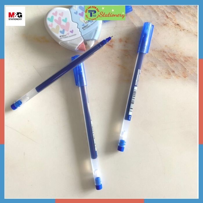 Bút nước MG 0.5mm KO RUỘT siêu mướt ko gai không tắc mực AGPB 6971A - 1 chiếc
