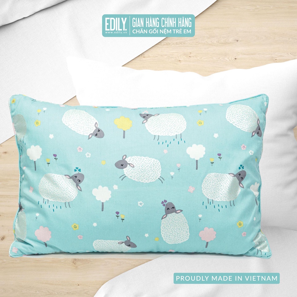 RUỘT GỐI LÔNG VŨ NHÂN TẠO 30X45cm EDILY | RGN3045HQ