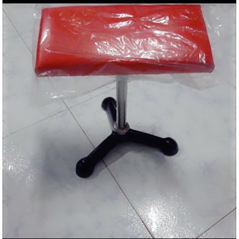 Hỏa tốc ghế ngồi, kê/Gác chân làm móng inox.nail