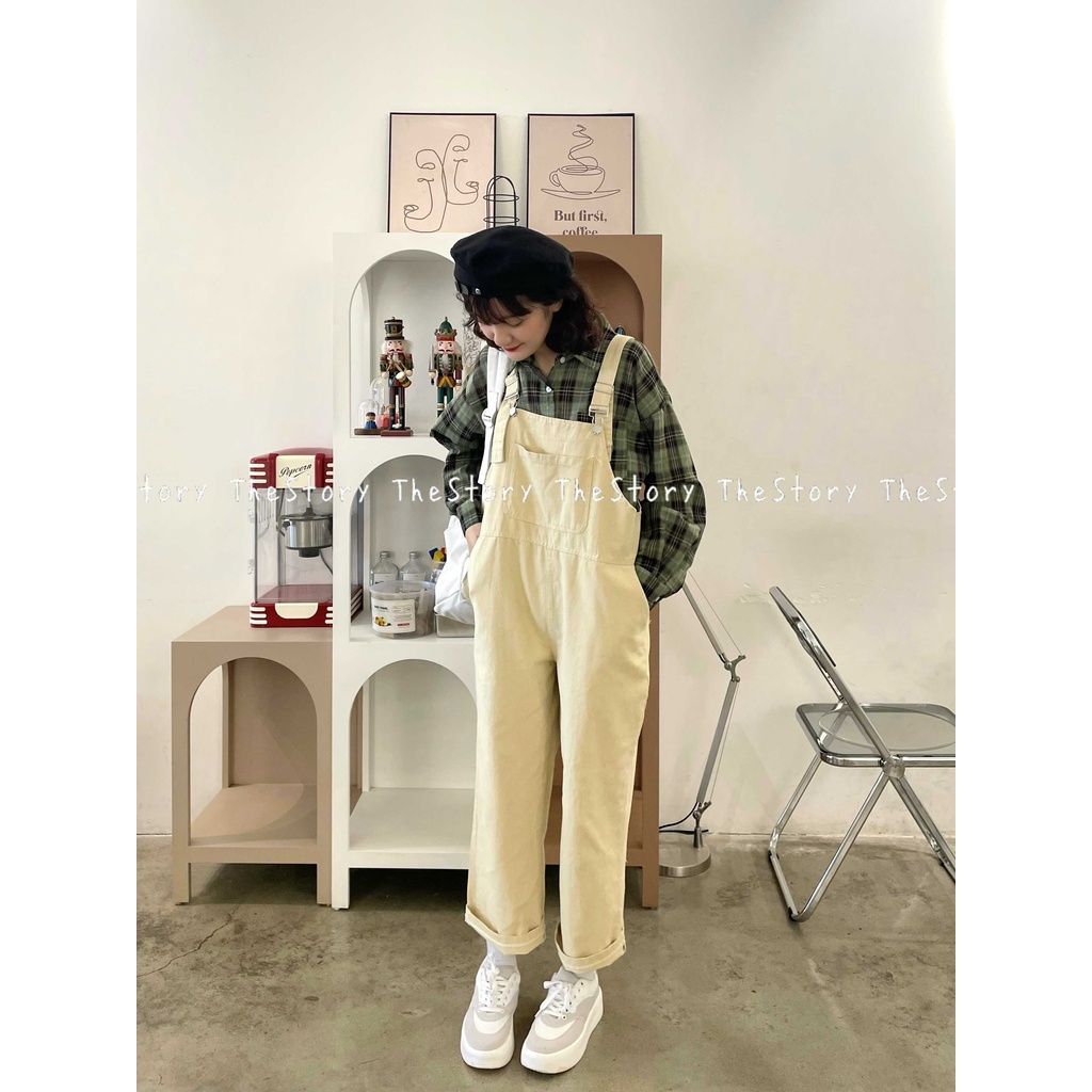 Quần yếm dài  Q813