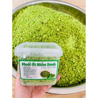 Muối ớt xiêm xanh