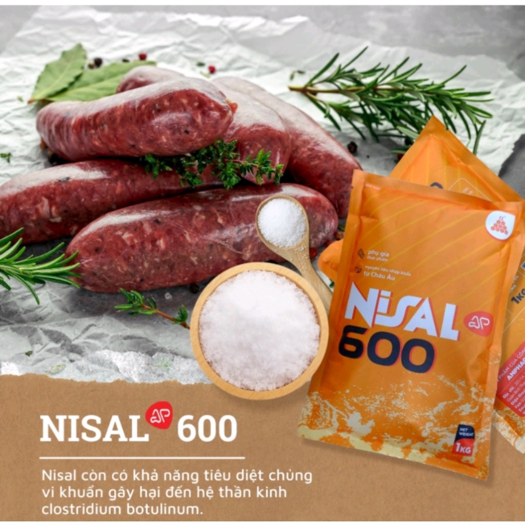 MUỐI ĐỎ _ NISAL 600 AP- Tạo màu đỏ tự nhiên