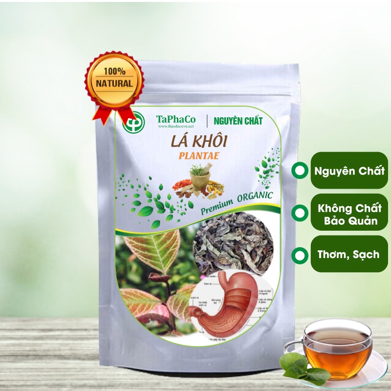 Lá Khôi Tía Sấy Khô , Trà Lá Khôi Tía