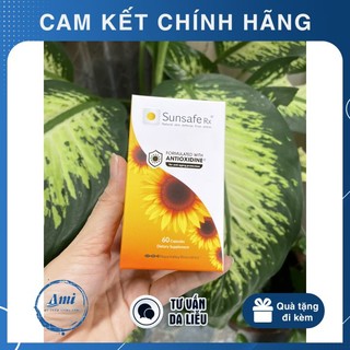 [ MẪU MỚI-DATE MỚI ] Viên uống chống nắng Sunsafe 60v và 30v