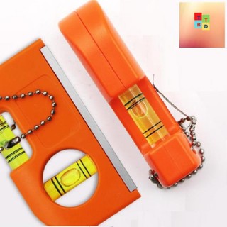THƯỚC THỦY CÓ NAM CHÂM MINI MÓC KHÓA