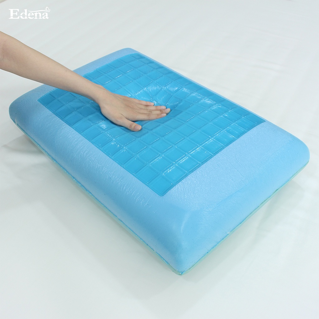 Ruột Gối Cool Gel Memory foam - Lớp làm mát cao cấp size 45x65