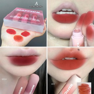 Set 3 son môi CAPPUVINI chất mousse mịn chống nước 3g