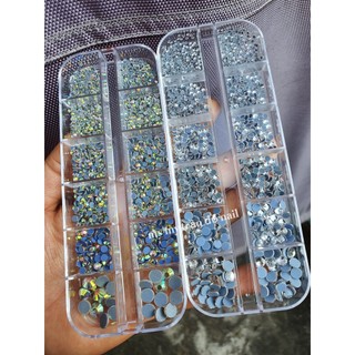 Đá chân keo đính móng nails