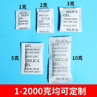 Tarow Túi Gel Silica Tyvek Hút Ẩm Bảo Quản Thực Phẩm Cấp Thực Phẩm Khử Mùi