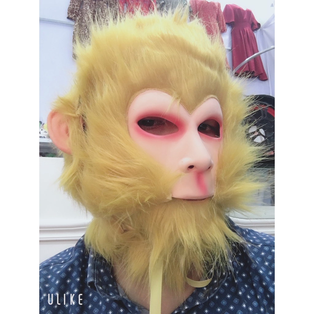 - Mặt nạ tôn ngộ không  - - mặt nạ hóa trang TÂY DU KÍ