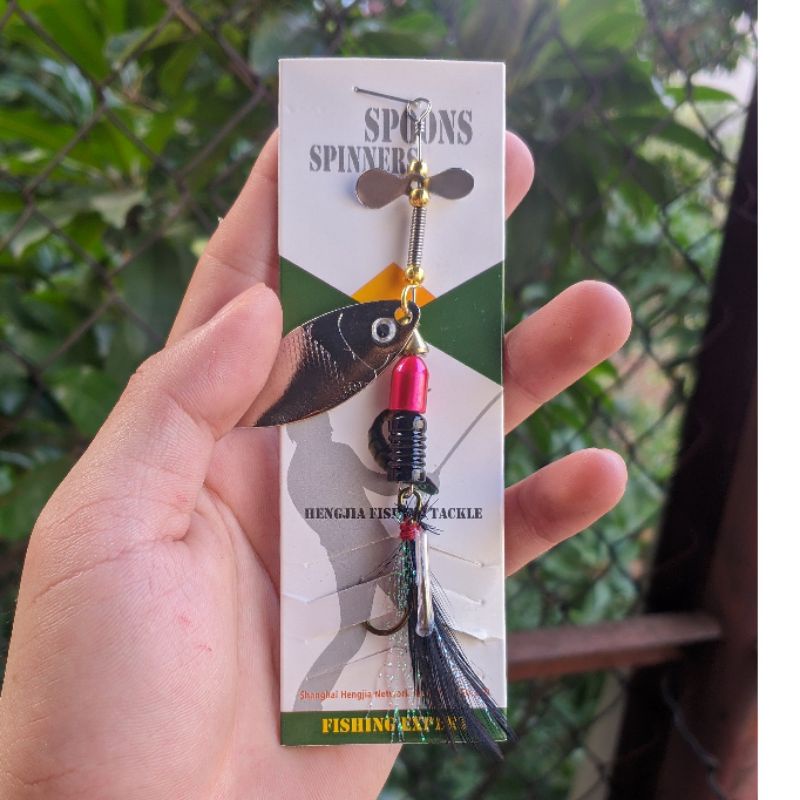 Mồi spinner chuyên câu sộp nheo